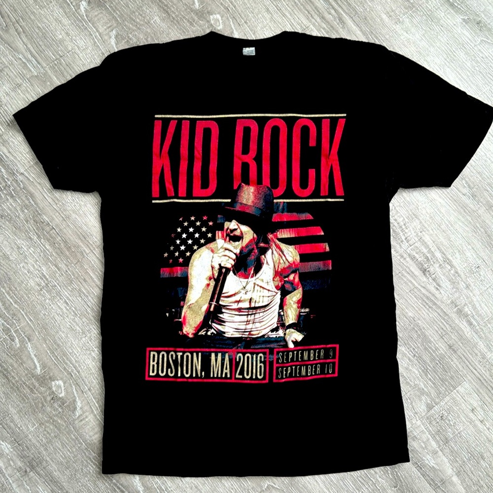 Kid Rock concert tee